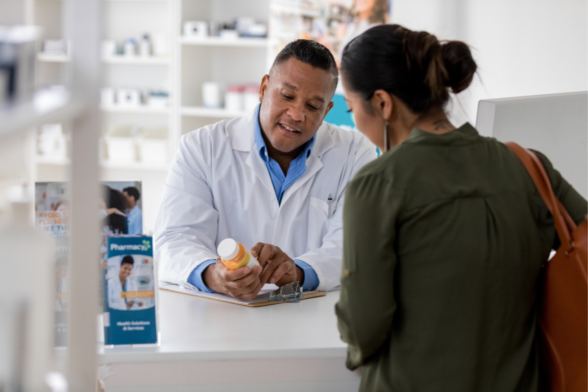 Pharmacy aisles