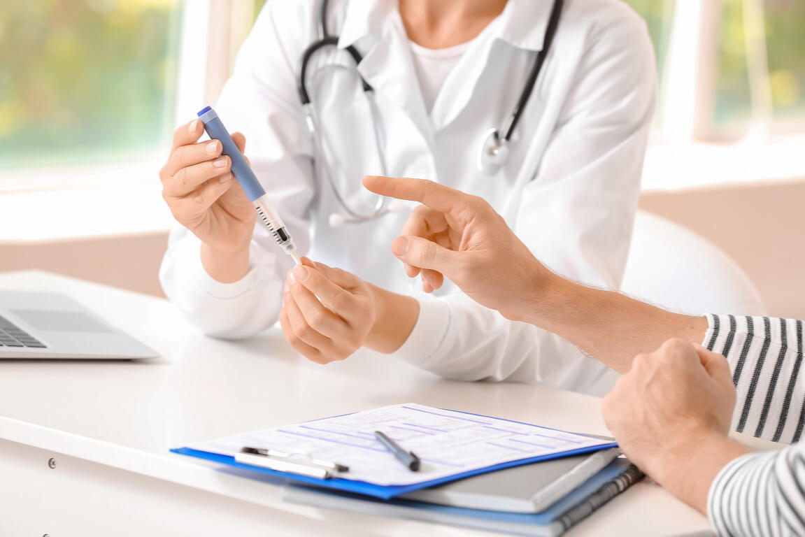 pharmacist compounding diabetes medication